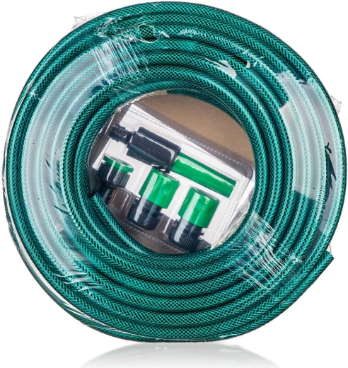 Градински маркуч Garden 1/2" 20 м със съединители