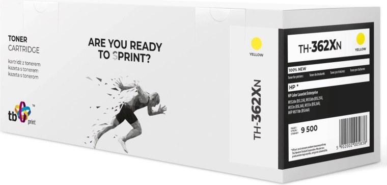 Жълт тонер за HP Color LaserJet M552/M553/M577