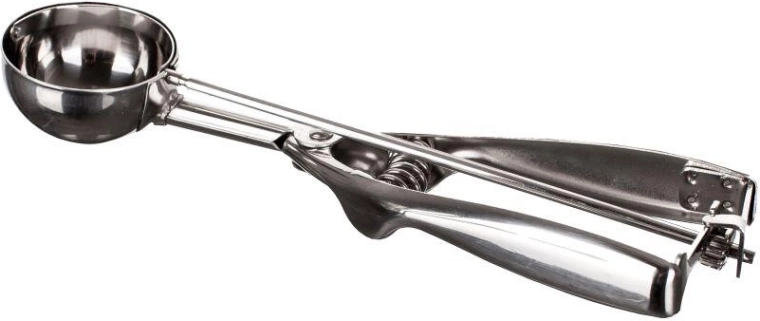 Culinaria Stainless Steel Ice Cream Scoop
