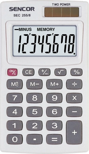 Sencor Pocket Calculator SEC 255