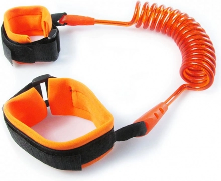 Детски предпазен повод за ръка – Оранжево
