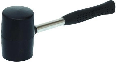 Гумена паличка 750 g с метална дръжка, диаметър 65 mm