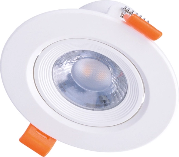 Solight LED вграден спот 9 W, 720 lm, 3000 K, бял