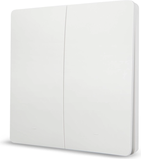Delight Kinetic wireless wall-mounted button with 2 circuits