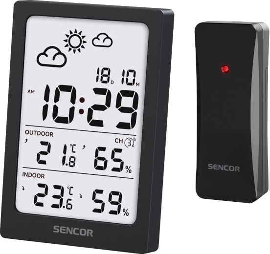 Sencor SWS 2300 b многофункционална метеостанция