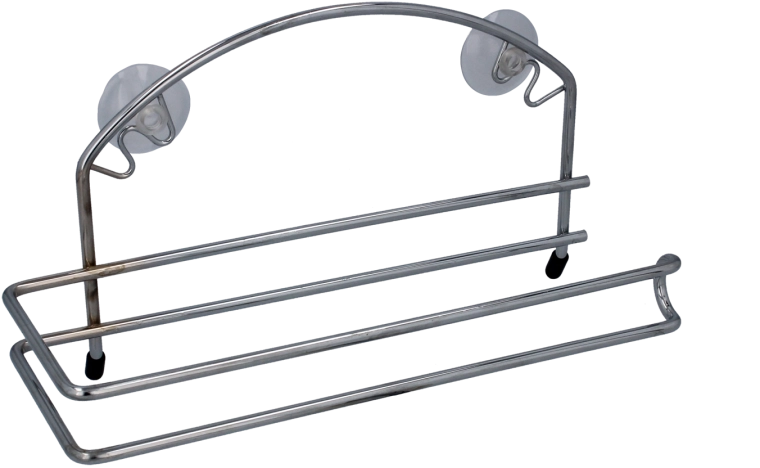 Chrome Wall-Mounted Paper Towel Holder ANDER