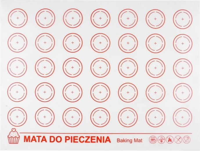 Silicone Baking Mat 40 × 30 cm