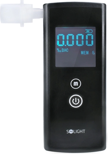 Алкотестер Solight 0,00–3,00 ‰ BAC