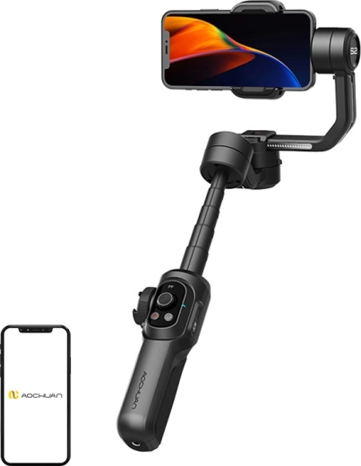 AOCHUAN Smart S2 smartphone stabilizer (black)