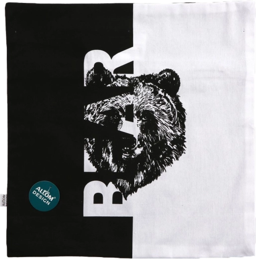 Декоративна калъфка за възглавница 40 × 40 см диви животни Bear