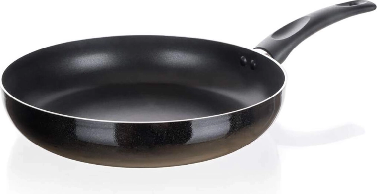 Тиган 28 см с незалепващо покритие Cuisino Black