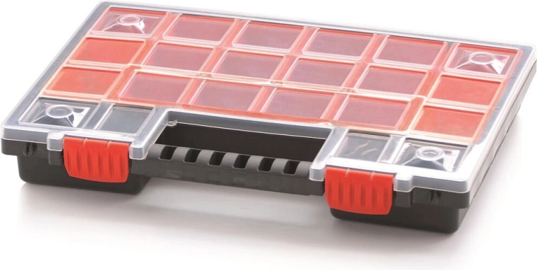 NORP 14" Organizer with 22 compartments, 344 × 249 × 50 mm