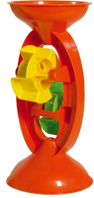 Androni мелничка за пясък и вода 25 cm – Červený