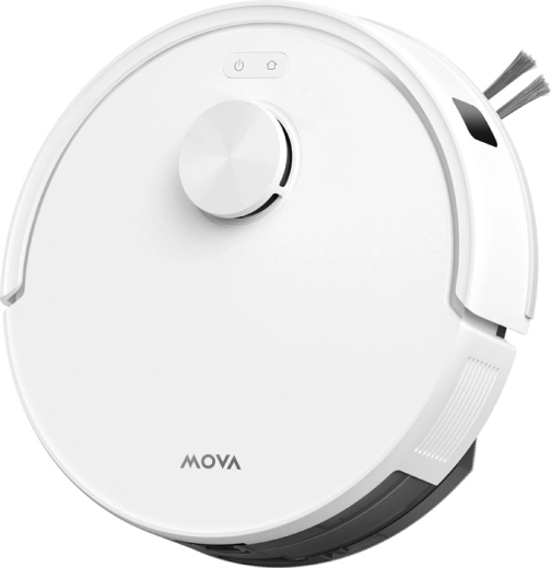 Роботизирана прахосмукачка с моп MOVA E20s Pro бяла