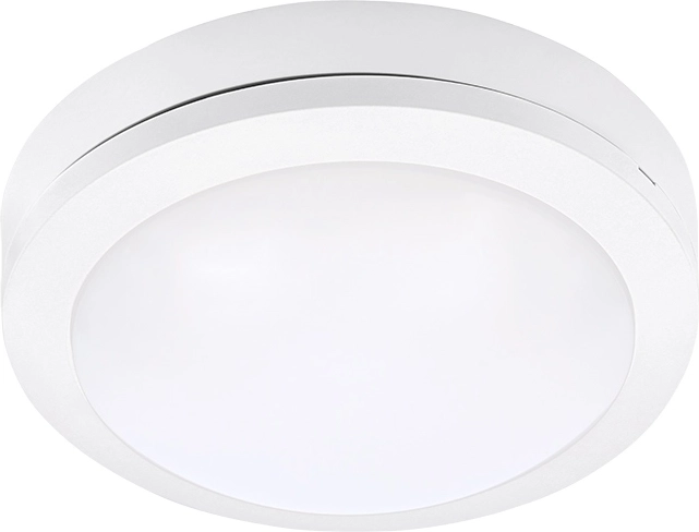 Solight Siena outdoor LED light, white, 13 W, 4000 K, IP54, 17 cm