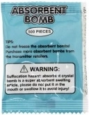 Резервни водни топчета 6 мм за играчки