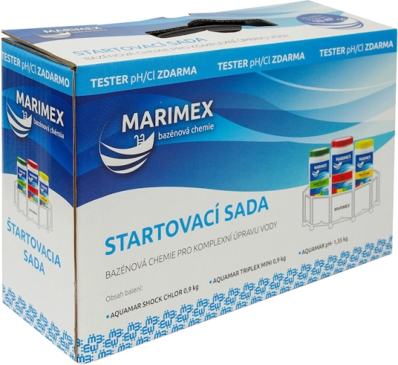 Marimex стартов комплект за басейнова химия
