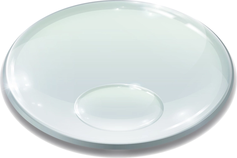 Magnifying Glass Lens for Lamp
