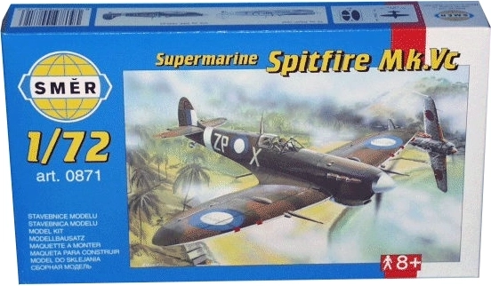 Модел на самолет Supermarine Spitfire MK.VC