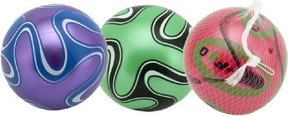 Цветна надута топка за деца 15 см