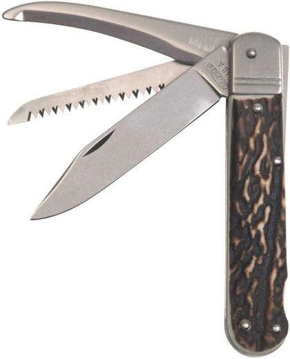 Mikov Fixir folding hunting knife with 3 functions