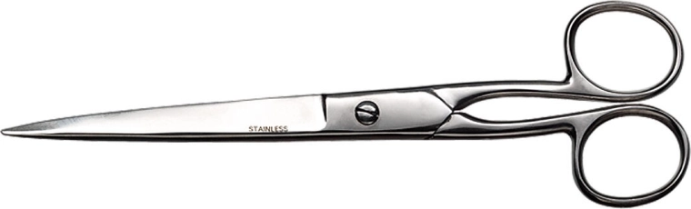All-Metal Stainless Steel Scissors 23 cm