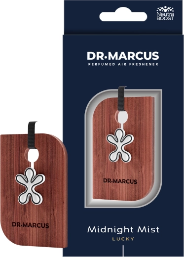 Dr Marcus Premium Wood Lucky Midnight Mist Car Air Freshener