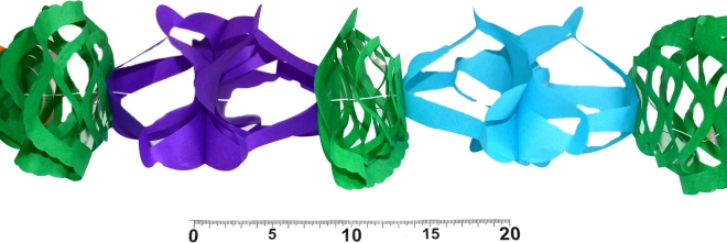 Хартиена гирлянда 4 м