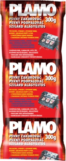 Plamo solid firelighter 300 g