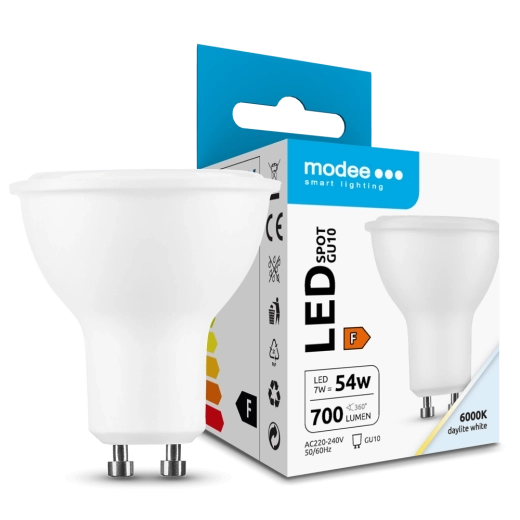 LED spotlight bulb Modee Lighting GU10 7 W 700 lm cool white