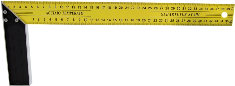 Carpenter's Try Square 400 mm