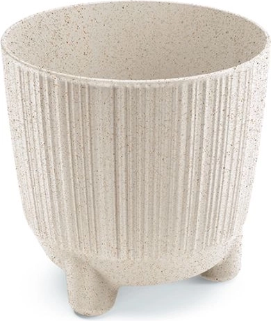 Саксия Ryfo N Eco Wood 12,6 бяла
