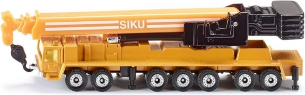 Siku Mega Lifter – телескопичен кран, метален модел 3+