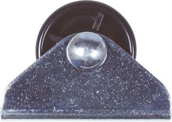 Fixed furniture wheel 24 mm (set of 10 pcs)