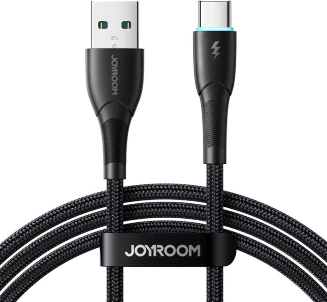 Кабел Joyroom Starry USB към USB-C, черен