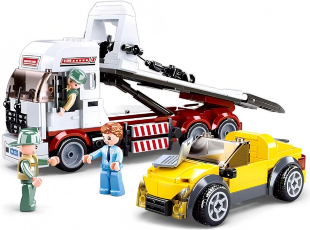 Sluban Town Пътна помощ с накланящ се кош