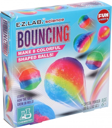 Комплект за изработка на топчета-скакалци