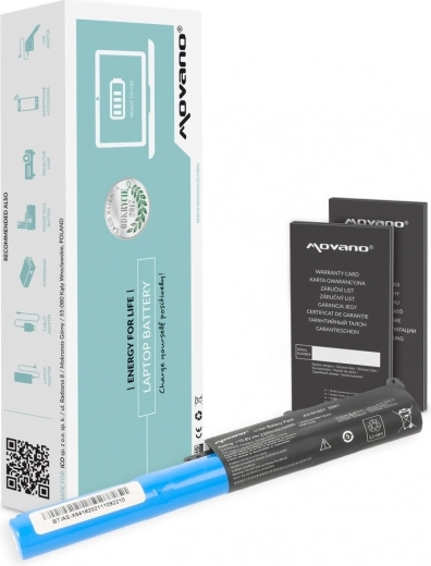 Батерия Movano A31N1601 за Asus X541, R541, R541N и R541S 2200 mAh
