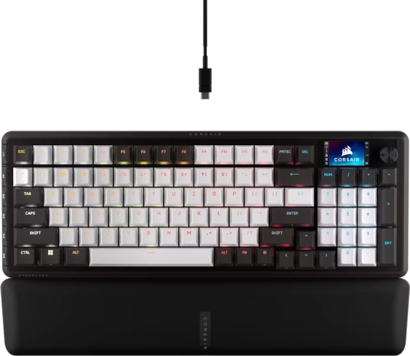 Corsair Vanguard 96 MLX Plasma Dual Tone механична геймърска клавиатура