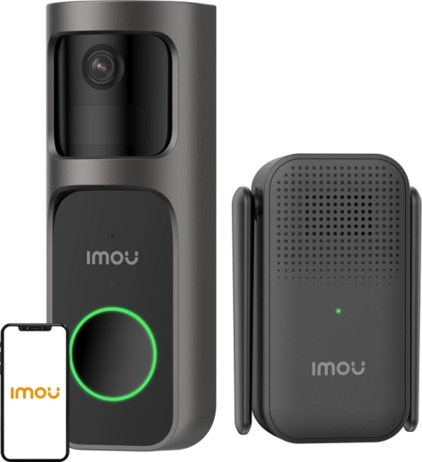 Imou Doorbell 2S Kit безжичен видеозвънец 2K