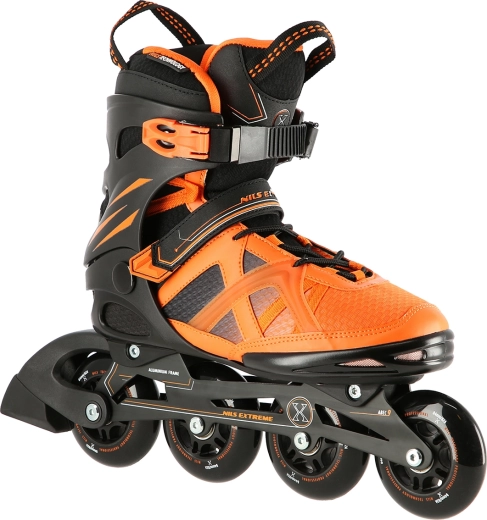 Ролкови кънки NILS Extreme – Оранжева