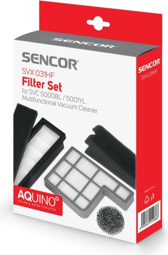 Комплект филтри за прахосмукачки Sencor SVC 500x