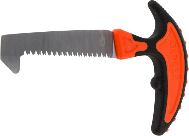 Gerber Vital Pack Saw ловджийска трионче 8,8 cm, оранжево‑черно с калъф