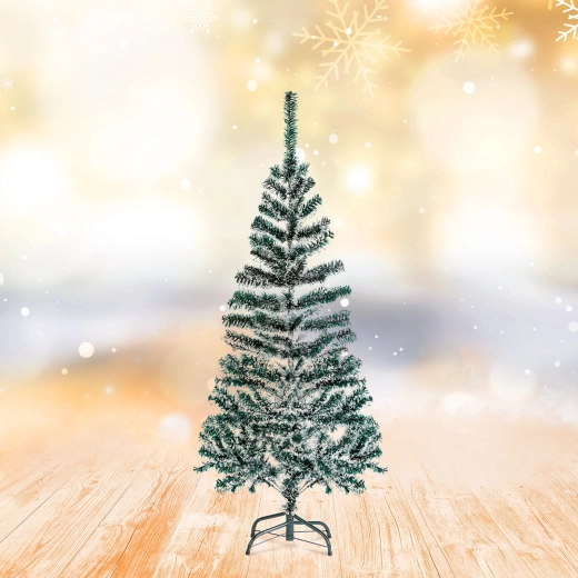 Snow-Covered Artificial Christmas Tree 150 cm