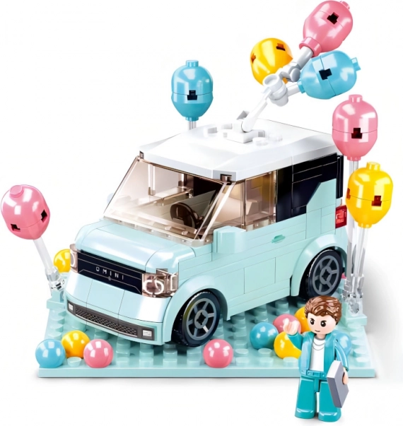 Sluban Girls Dream Mini Ръчни Работи Зелена Количка