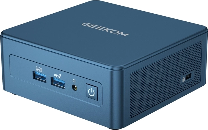 Мини PC GEEKOM IT13 с Intel Core i9-13900HK, 16 GB RAM, 1 TB SSD и Windows 11 Pro
