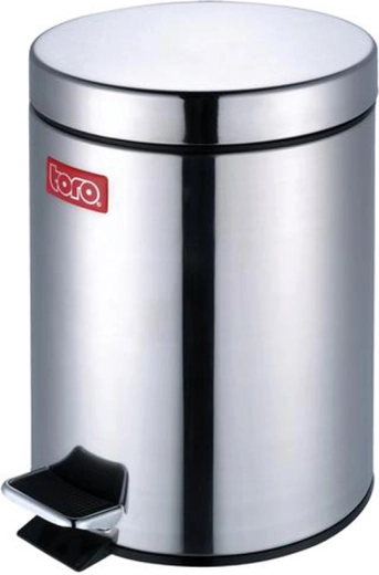 Неръжима педална кофа за отпадъци TORO 12 l
