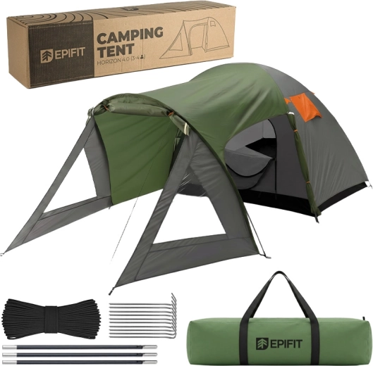 Horizon 4.0 camping tent for 3–4 people
