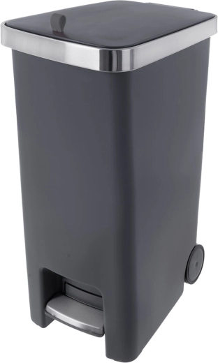 Пластов кош за отпадъци Premier с педал 35 л