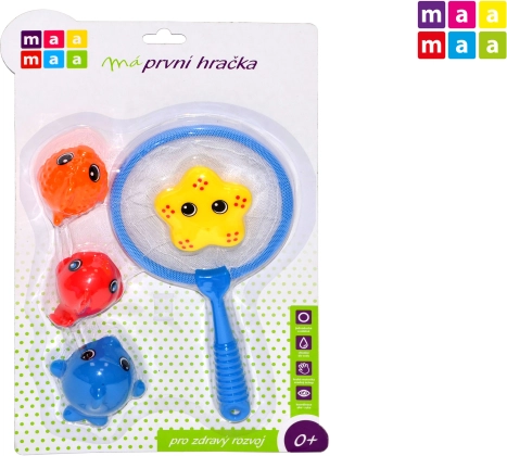 Ловене на рибки във вода